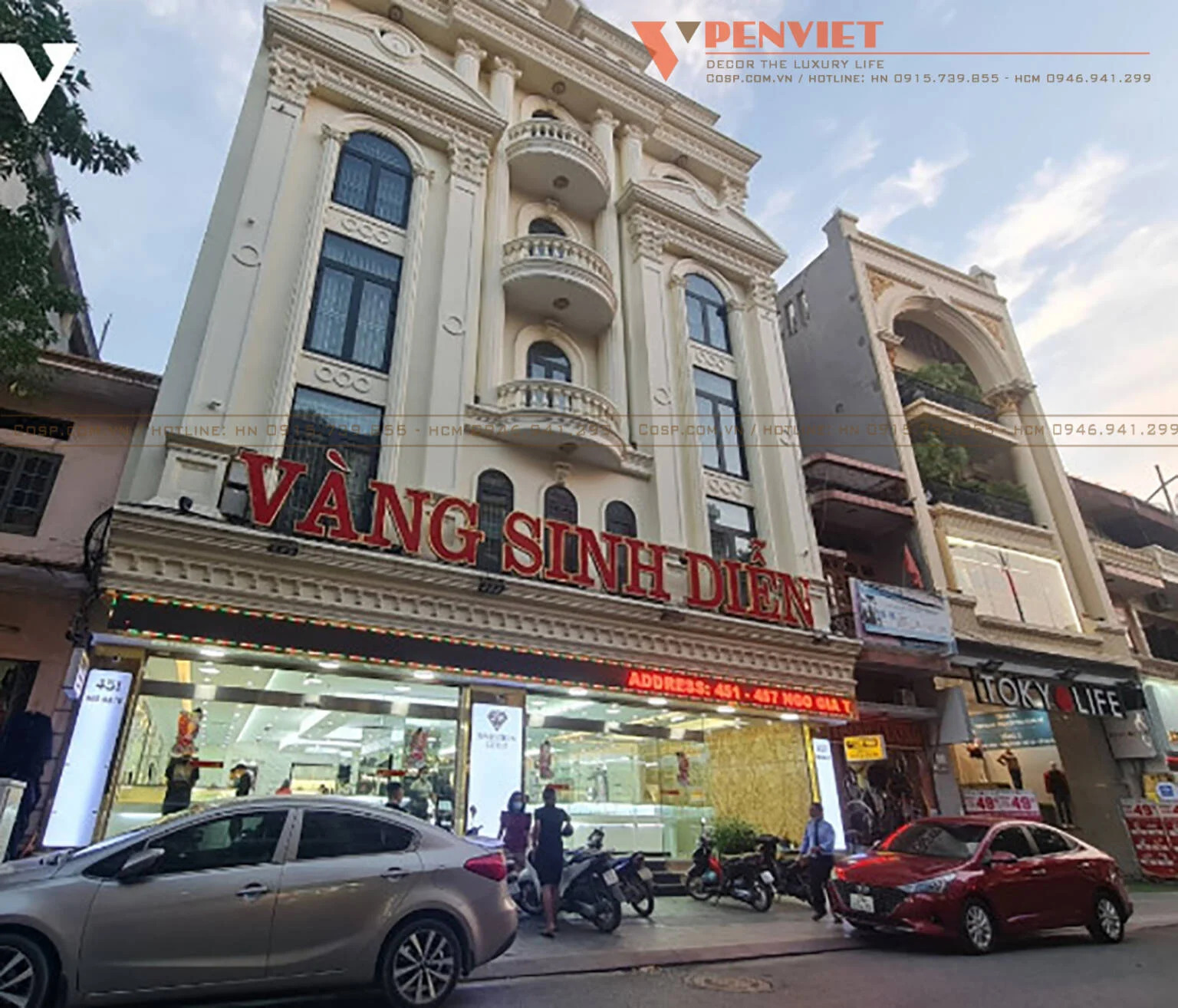 Hiện trạng mặt bằng