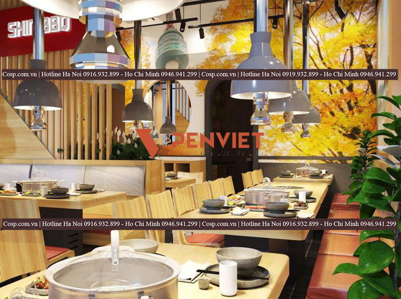 Lựa chọn màu sắc và ánh sáng cho thiết kế