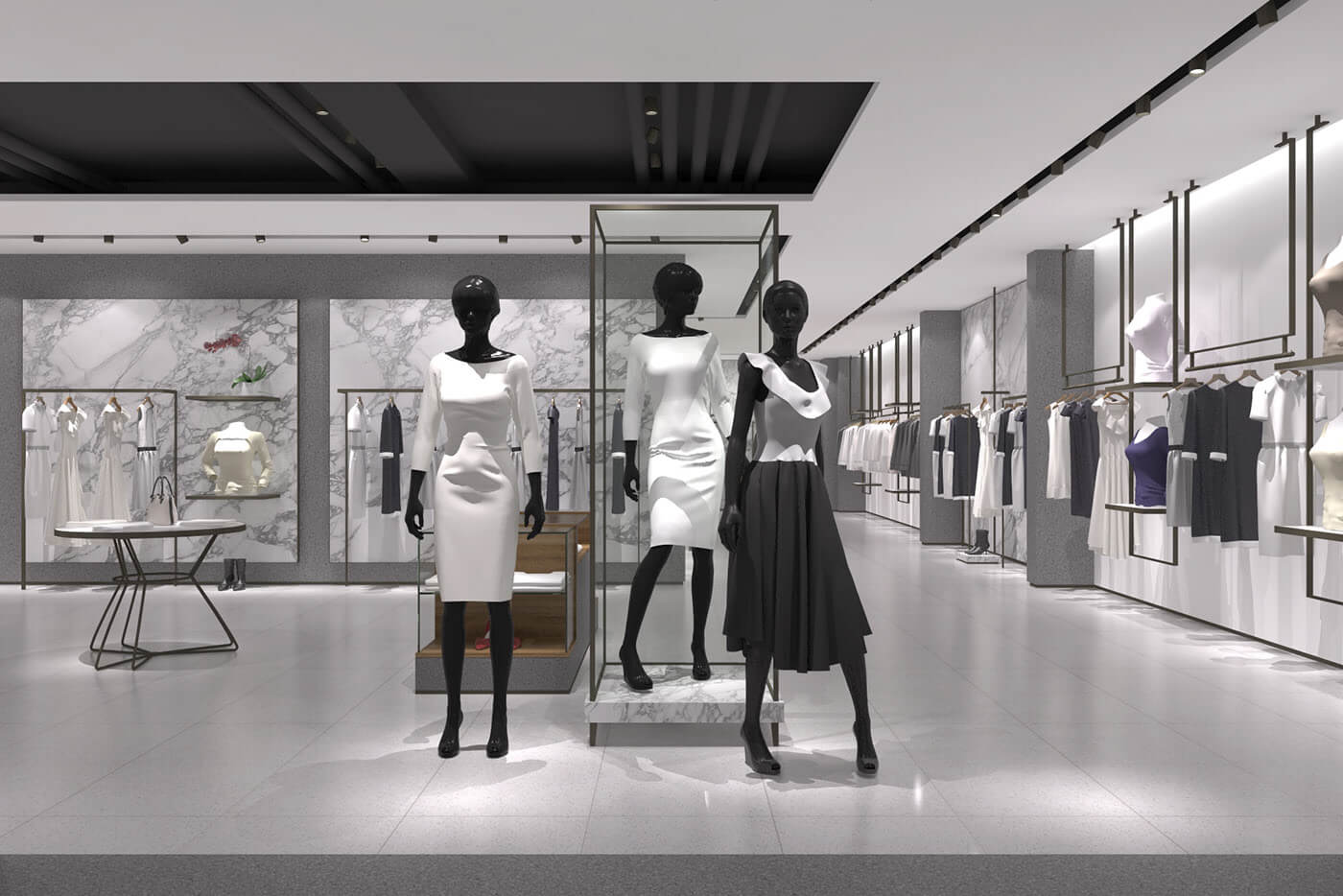 Trưng bày ma-no-canh theo quy tắc số 3