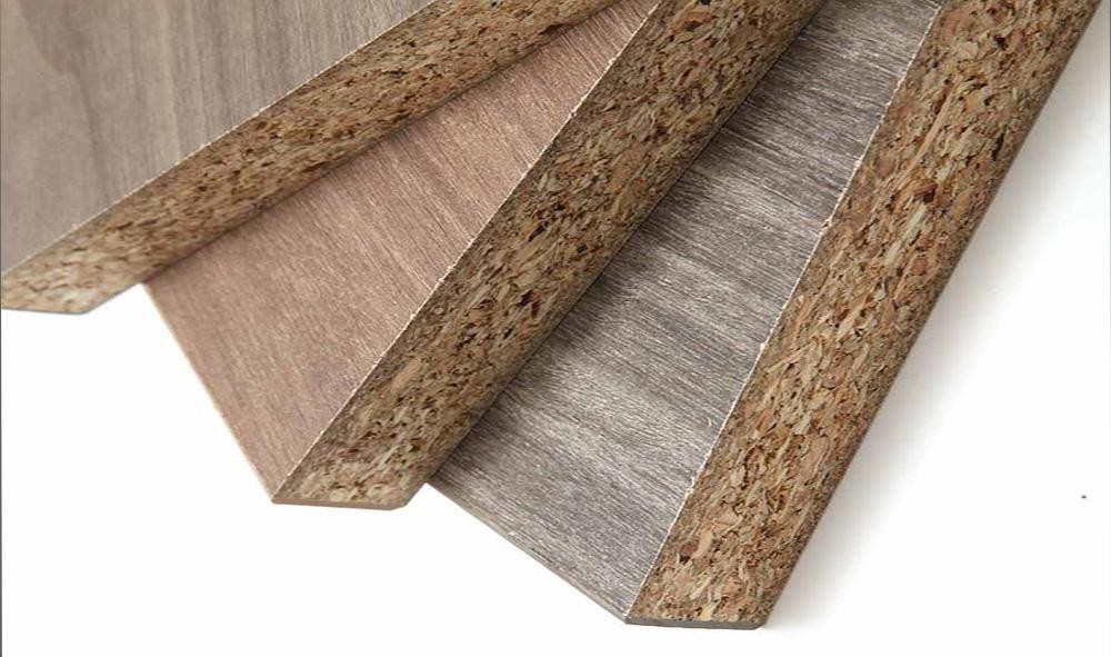 Particle Board với bề mặt lớp phủ và cốt gỗ
