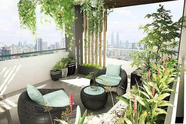 ​Không gian cực chill cho cả gia đình