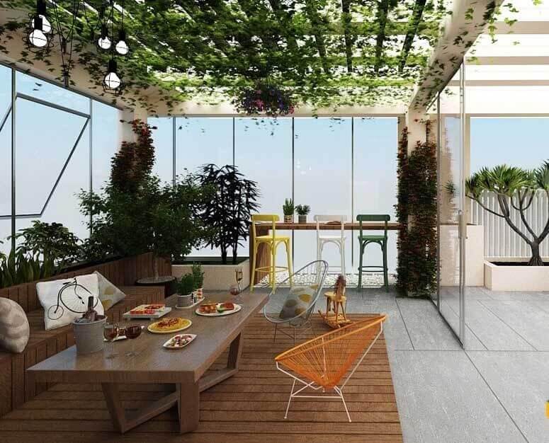 ​Tạo bố cục không gian hợp lý