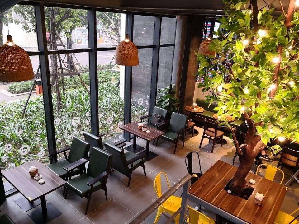 ​Thiết kế quán cafe ấn tượng