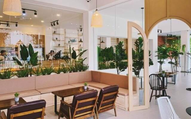 ​Tạo dựng thương hiệu với không gian ấn tượng