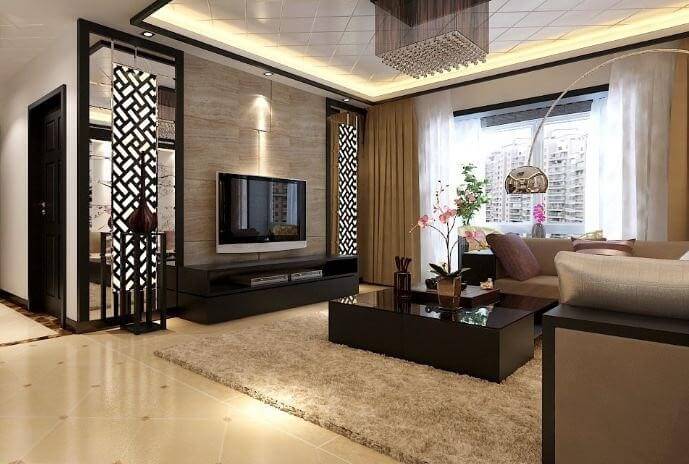 ​Thiết kế nội thất sử dụng gỗ Melamine