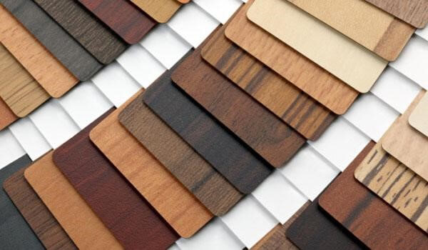 ​Gỗ Melamine vô cùng đa dạng về màu sắc và họa tiết vân