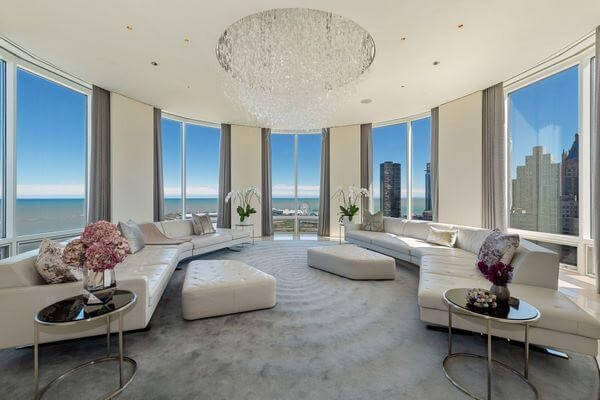 ​Penthouse có thể được thiết kế thông tầng hoặc một tầng