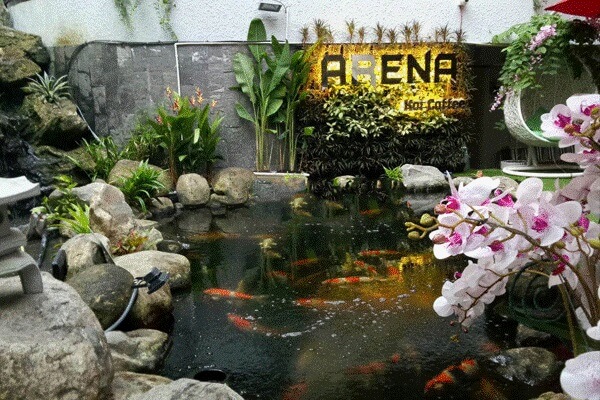 ​Tạo dựng hệ sinh thái trong không gian tiệm cafe