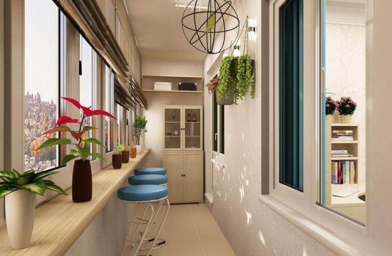 ​Logia được che chắn cẩn thận