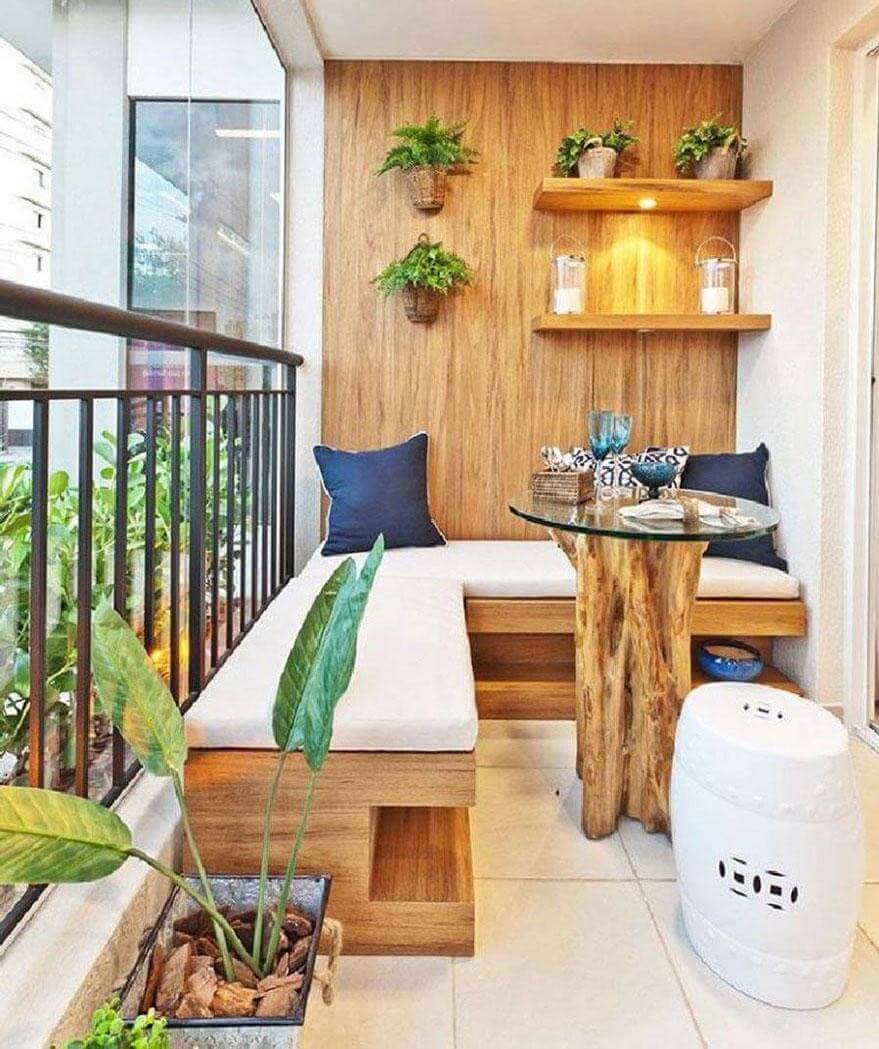 ​Phòng đọc sách, thư giãn tận dụng không gian