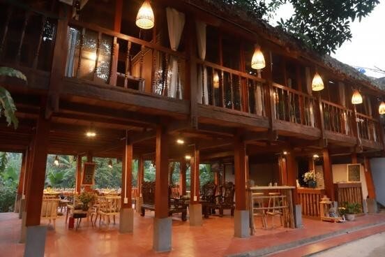 ​Nhà sàn là nét kiến trúc độc đáo tại nước ta