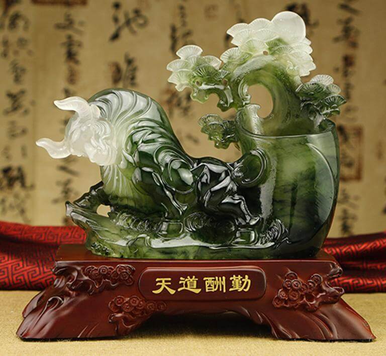 Vật phẩm phong thủy vừa mang tính thẩm mỹ, vừa giúp mang lại may mắn