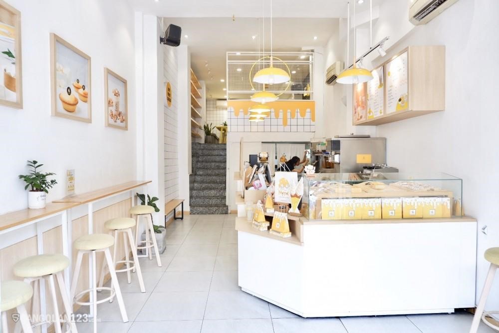 Không gian xinh xắn của quán trà sữa