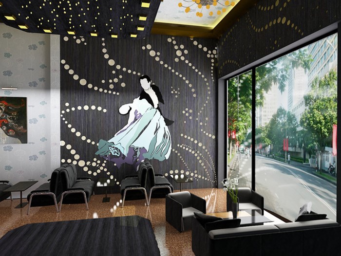 Lựa chọn phong cách và kết hợp màu sắc đa dạng