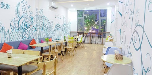 Hãy tạo dựng không gian ấn tượng cho quán trà sữa của mình!