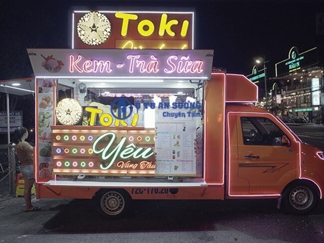 Linh hoạt lựa chọn địa điểm kinh doanh