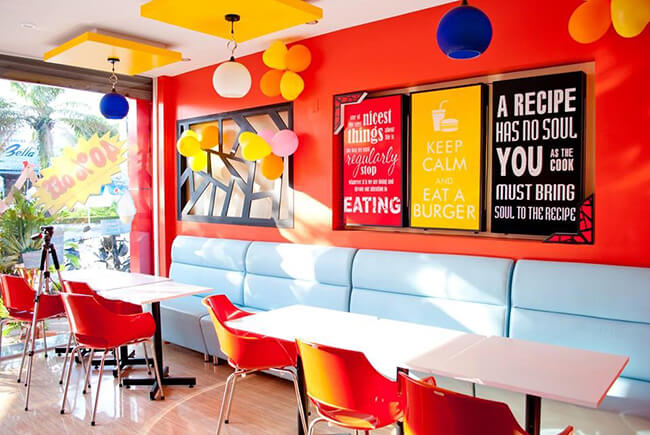 Màu sắc hợp phong thủy mang lại sự may mắn, hanh thông cho chủ đầu tư