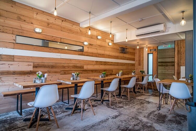 Thiết kế quán trà sữa dưới 30m2