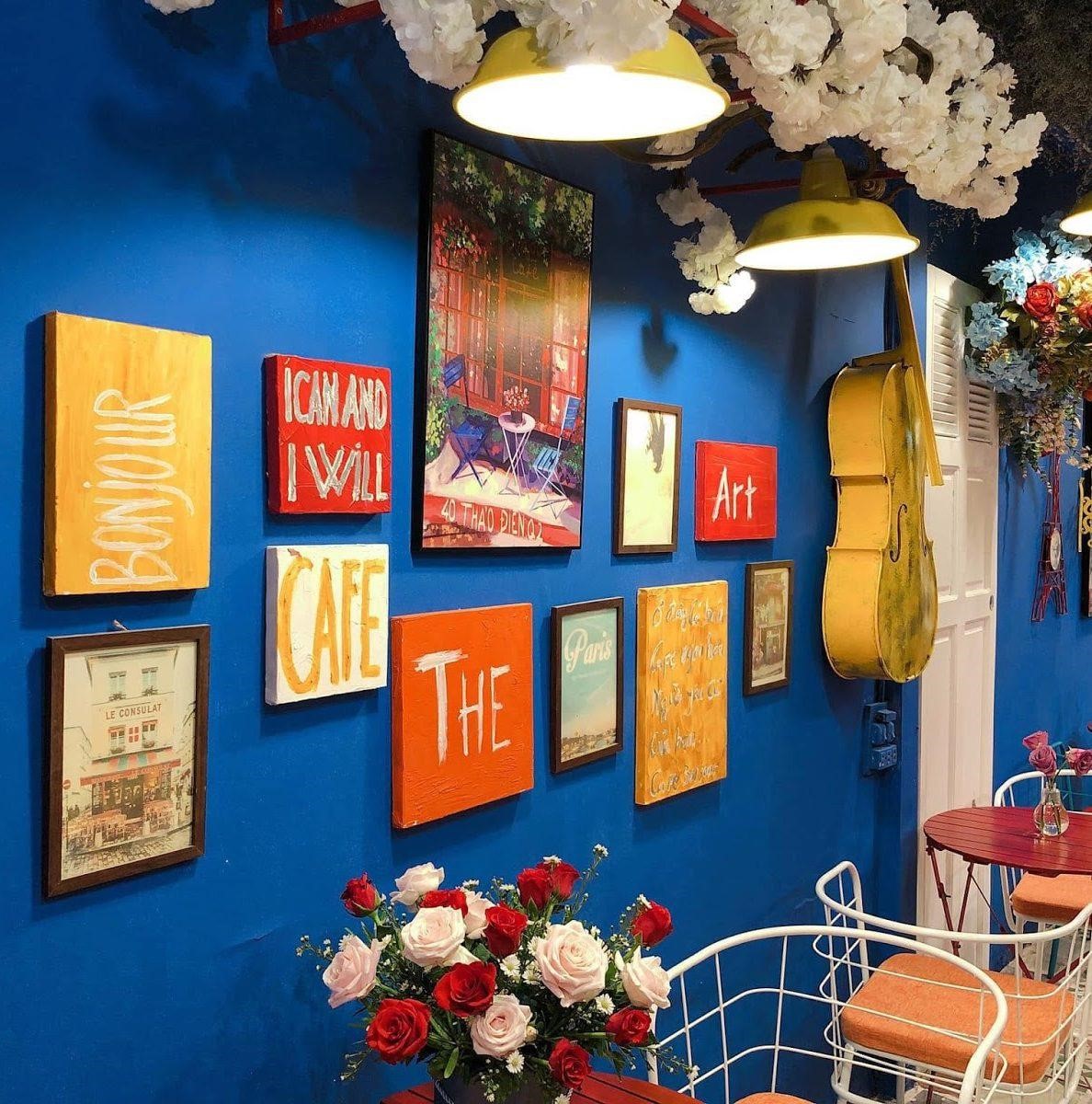 Xu hướng màu xanh Navy trong thiết kế nội thất lên ngôi