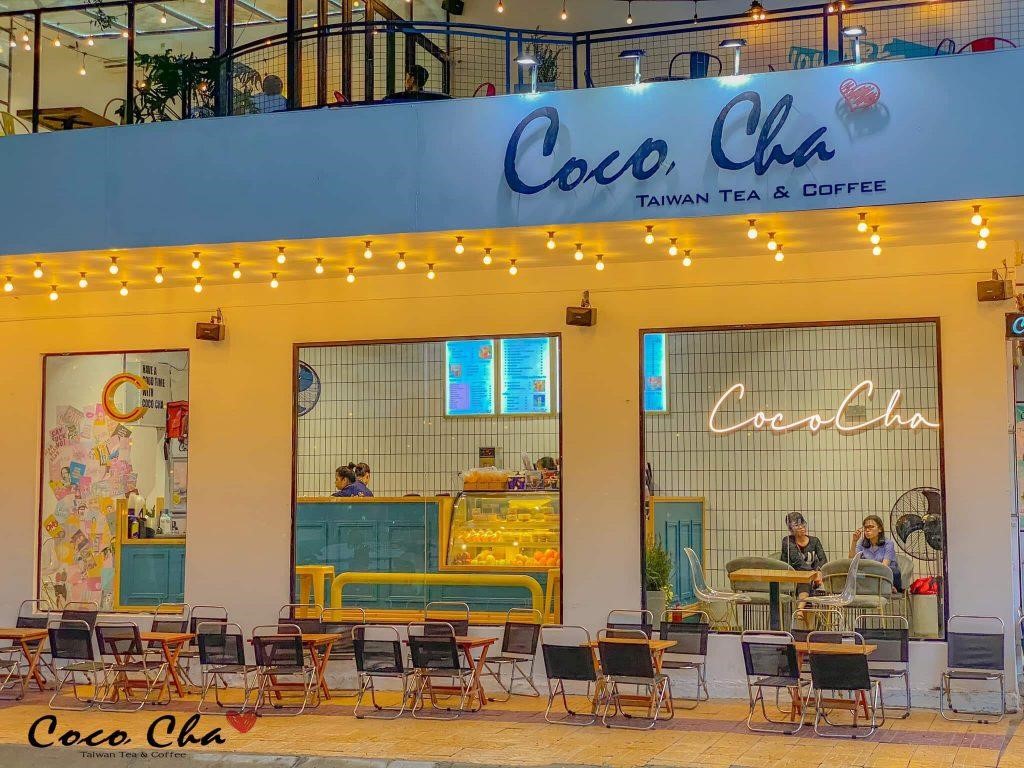 Không gian cửa tiệm trẻ trung, năng động