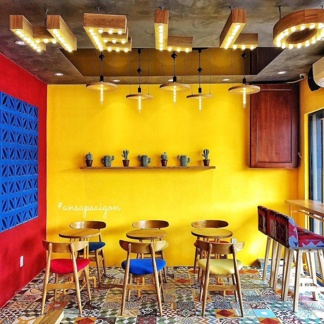 Không gian độc đáo, ấn tượng