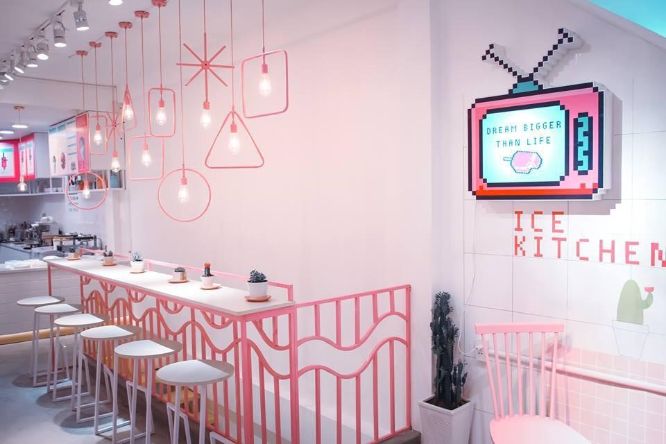 Những chi tiết trang trí tinh tế được làm nổi bật