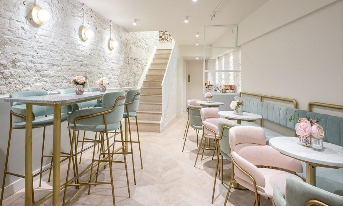 Hình ảnh cửa tiệm sẽ giúp khách hàng nhớ tới bạn