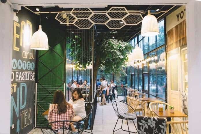 Tạo dựng không gian với sự kết hợp linh hoạt các yếu tố