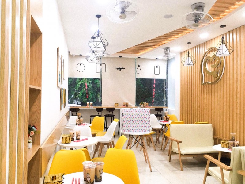 Thổi hồn cho không gian với màu sắc tươi sáng