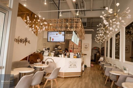 Không gian cửa tiệm được biến đổi linh hoạt