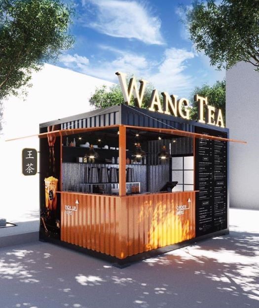 Tập trung vào thiết kế quầy pha chế tiện lợi