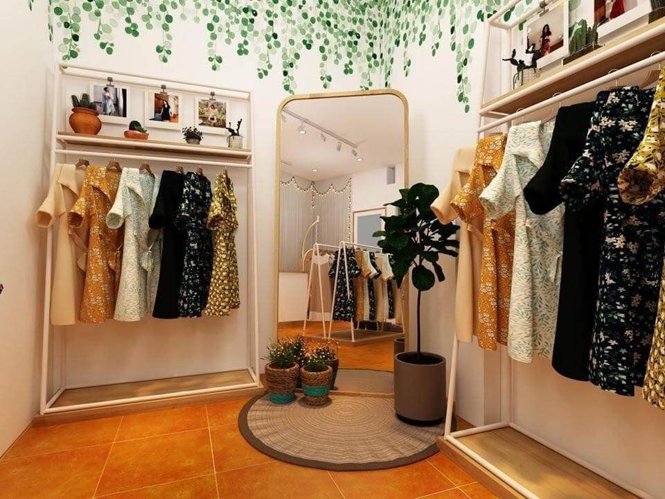 ​Thiết kế shop phải đảm bảo công năng và tính thẩm mỹ