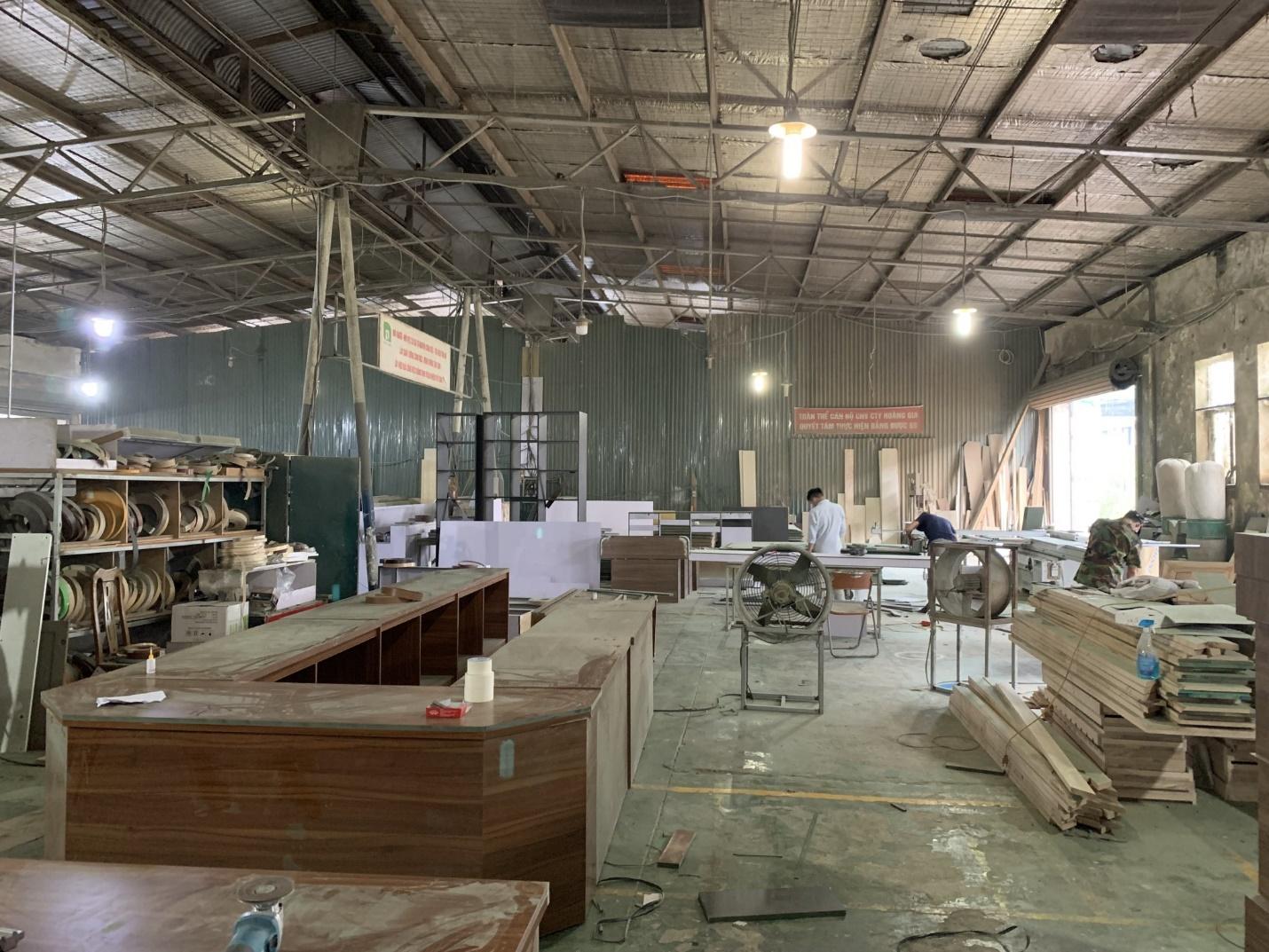 ​Penviet xây dựng nhiều xưởng sản xuất nội thất trên toàn quốc