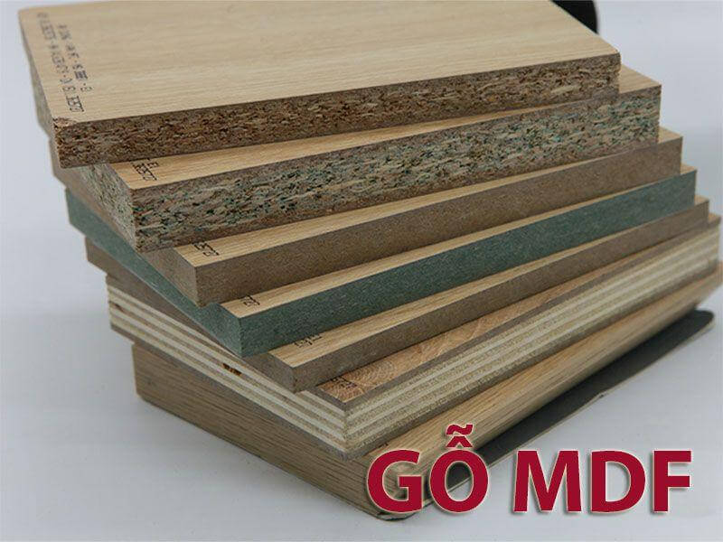 Gỗ MDF phù hợp với đa dạng phong cách thiết kế