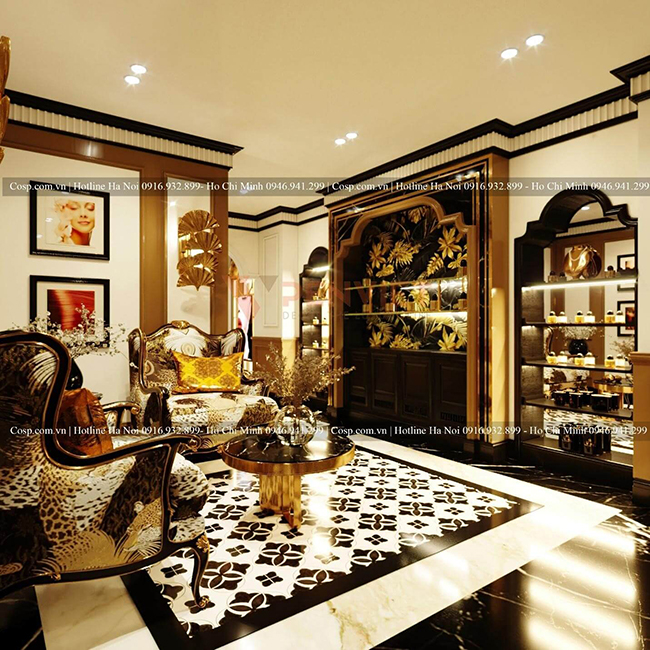 Hình ảnh Spa sang trọng, đẳng cấp