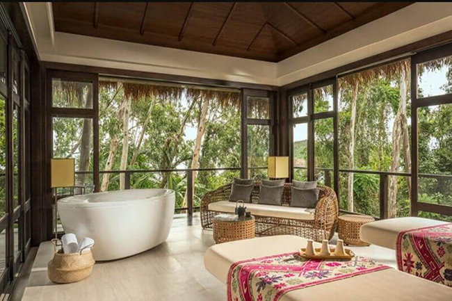 Không gian thư giãn tuyệt vời dành cho khách hàng