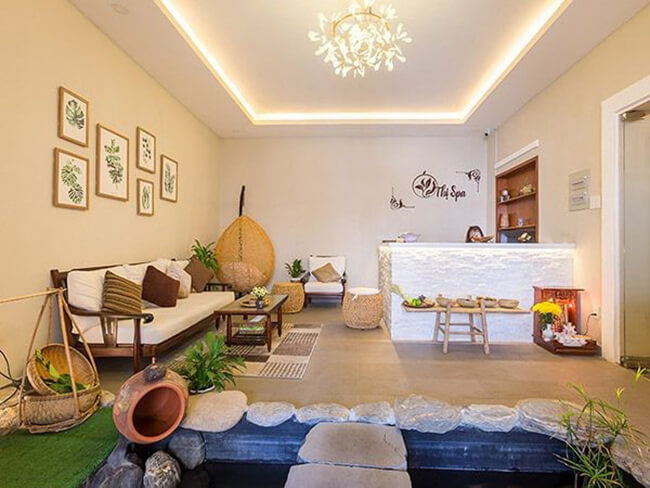 Lưu ý sử dụng mùi hương phù hợp với từng phong cách thiết kế spa