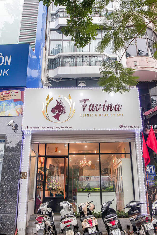 Vị trí thuận lợi tạo lên những lợi thế kinh doanh lớn cho Spa