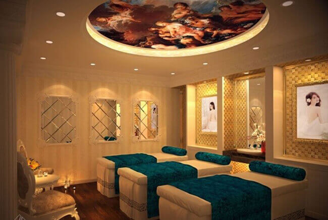 Spa cần luôn được giữ vệ sinh tuyệt đối