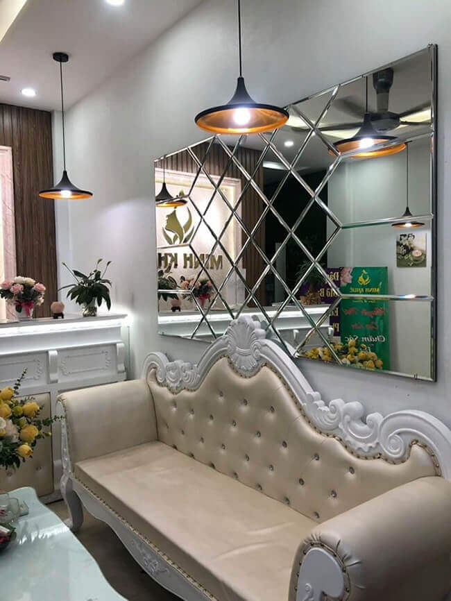 Gương giúp thu hút vận khí