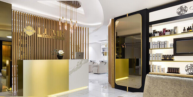 Bố trí gương ở vị trí phù hợp