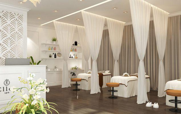 ​Trang trí nội thất phòng spa đẹp phong cách hiện đại
