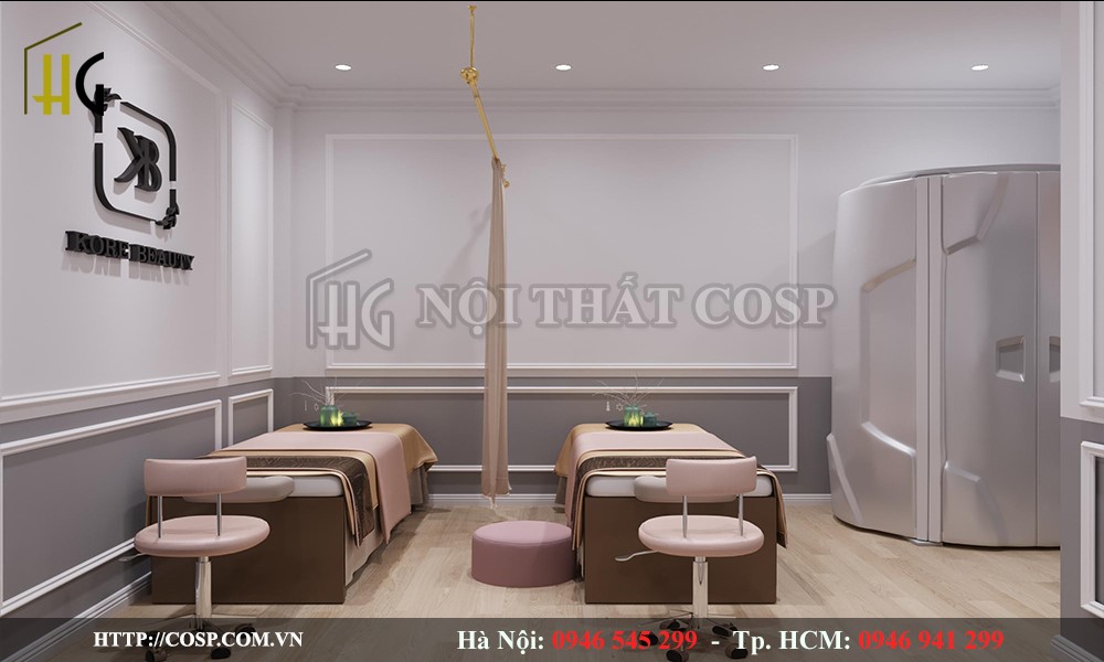 Thiết kế không gian hiện đại, tinh tế