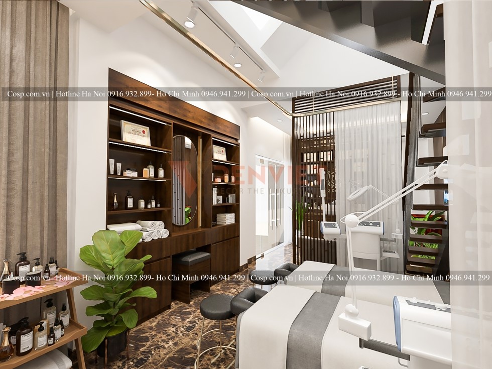 Thiết kế spa chuyên nghiệp