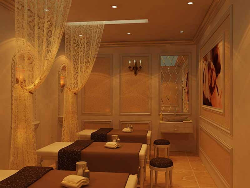 Kết hợp màu sắc và ánh sáng tạo cảm giác ấm cúng cho không gian