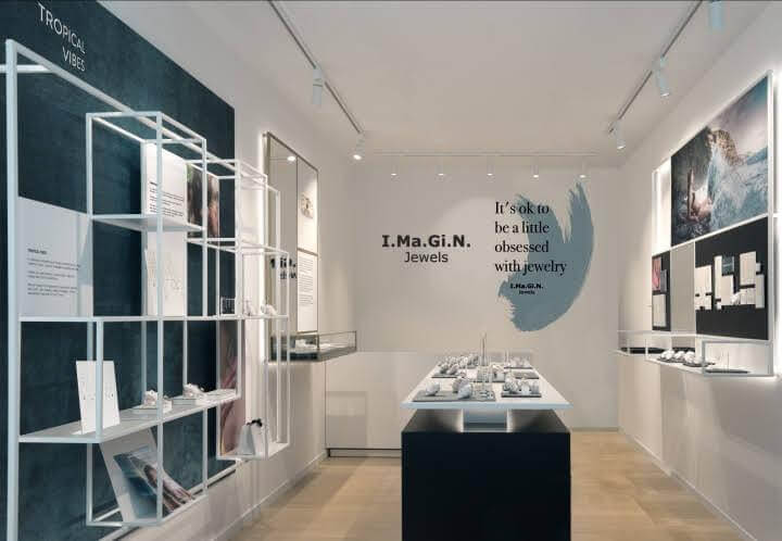 Tạo những lối đi nhỏ thuận tiện trong cửa hàng