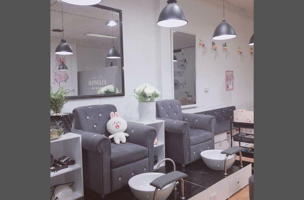 ​Kết hợp màu sắc hài hòa mang đến hiệu quả trong trang trí spa