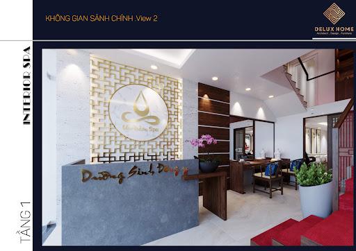 ​Mẫu thiết kế spa đẹp cho mô hình spa dưỡng sinh