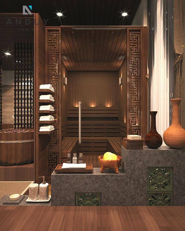 Thiết kế nội thất spa mang đến không gian lý tưởng để khách hàng trải nghiệm dịch vụ làm đẹp