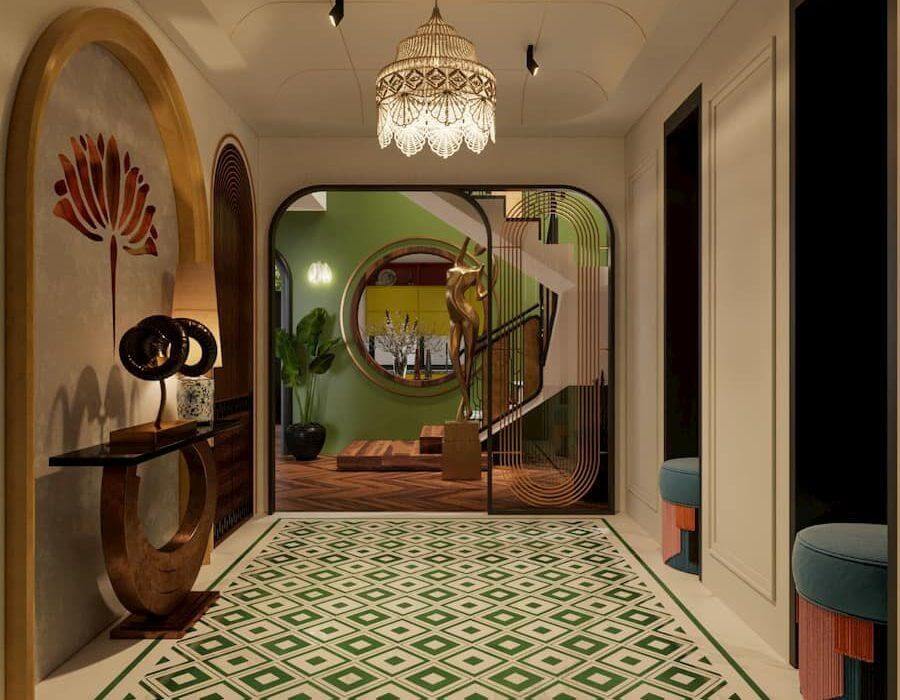 Họa tiết đặc trưng của phong cách Indochine